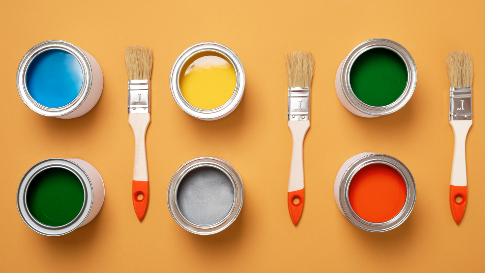 Акриловые фасадные краски