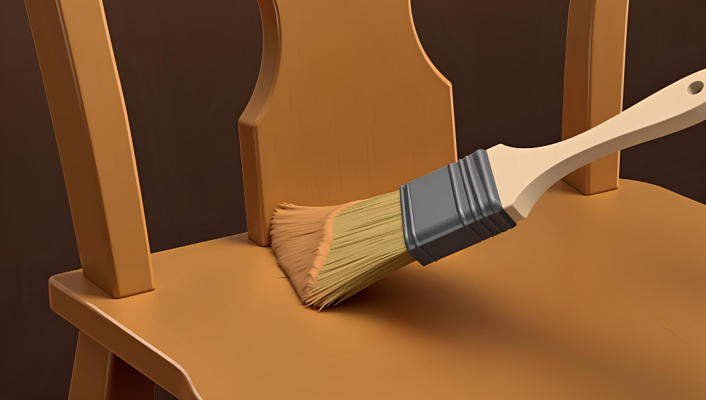 Покраска мебели: как добиться аккуратного результата