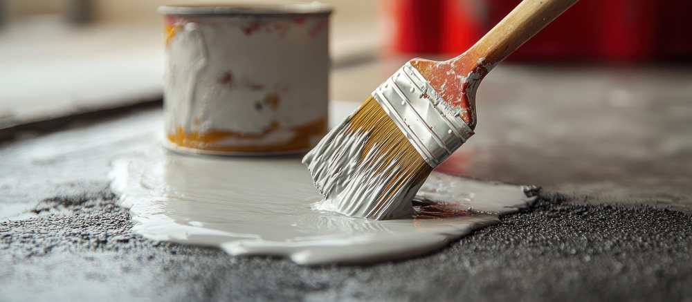 Подготовка пола перед окрашиванием