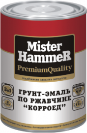 Грунт-эмаль «КОРРОЕД» Mr.Hammer